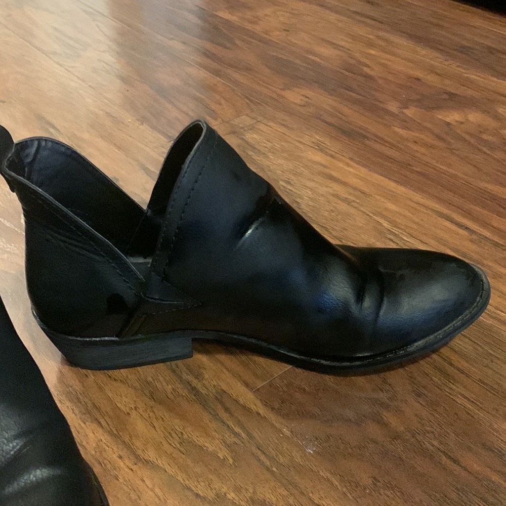 Target black booties - Picture 2 of 5